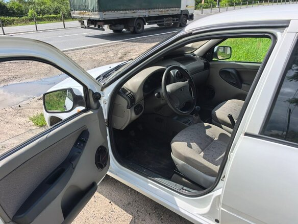 2010 Lada (ВАЗ) Kalina I, белый - вид 8