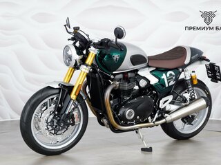 2026 Triumph Speed Twin, зелёный, 2249000 рублей, вид 3