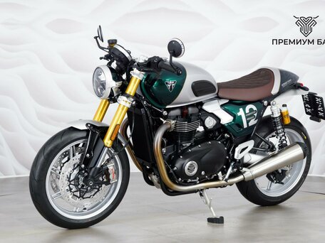 2026 Triumph Speed Twin, зелёный, 2249000 рублей, вид 3