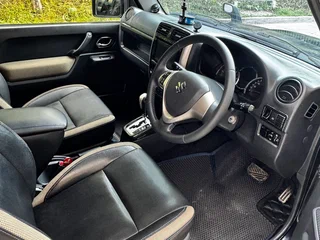 2014 Suzuki Jimny Kei car III Рестайлинг 2, чёрный, 1100000 рублей, вид 4