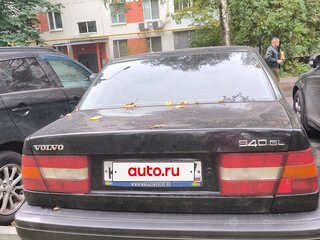 1995 Volvo 940, чёрный, 460000 рублей, вид 4