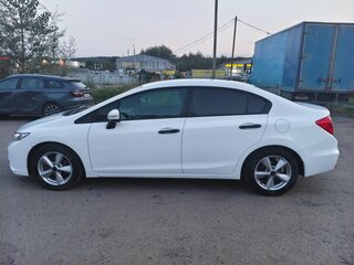 2012 Honda Civic IX, белый, 1080000 рублей, вид 4