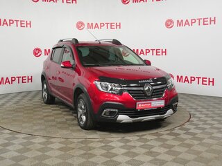 2021 Renault Sandero Stepway II Рестайлинг, красный, 1337000 рублей, вид 3