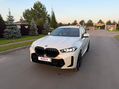 2024 BMW X6 40i III (G06) Рестайлинг, белый, 12990000 рублей, вид 3