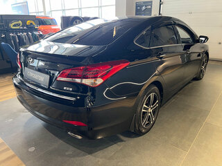 2016 Hyundai i40 I Рестайлинг, чёрный, 1490000 рублей, вид 4