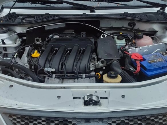2016 Lada (ВАЗ) Largus I, серебристый, 560000 рублей - вид 11
