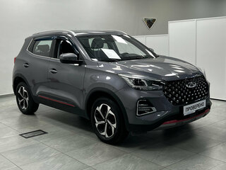 2022 Chery Tiggo 4 Pro I, серый, 1370000 рублей, вид 2