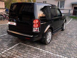 2013 Land Rover Discovery IV, чёрный, 1970000 рублей, вид 5