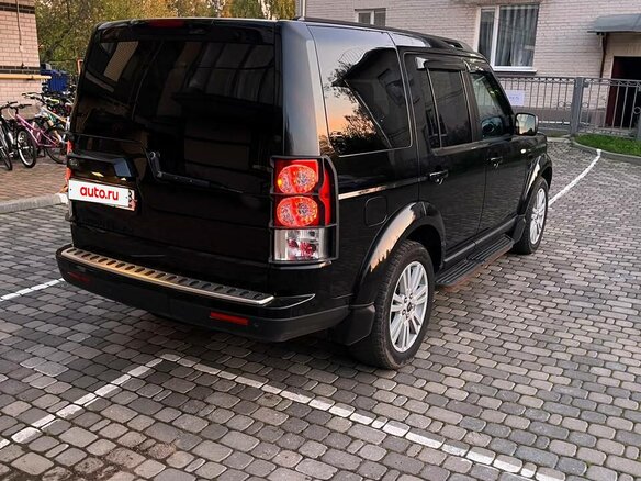 2013 Land Rover Discovery IV, чёрный, 1890000 рублей - вид 12