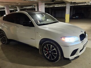 2013 BMW X6 30d I (E71) Рестайлинг, белый, 3050000 рублей, вид 2