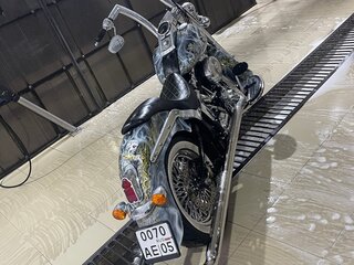2007 Harley-Davidson Heritage, чёрный, 1800000 рублей, вид 4