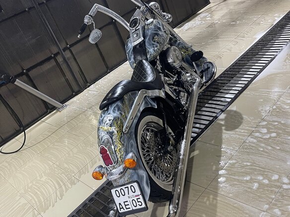 2007 Harley-Davidson Heritage, чёрный, 1800000 рублей - вид 3