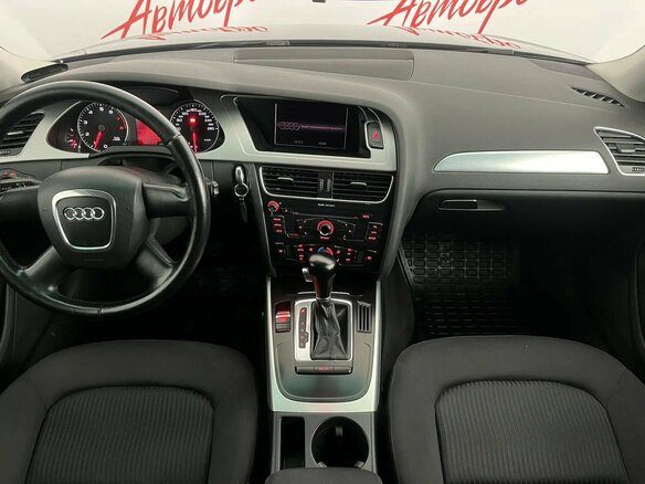 2008 Audi A4 IV (B8), серый, 799000 рублей - вид 8