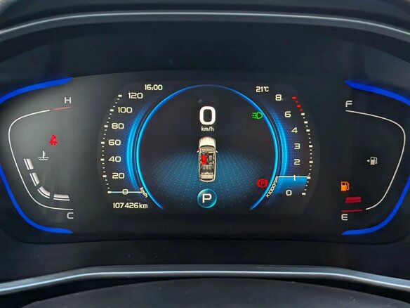 2022 Geely Coolray I, синий - вид 12
