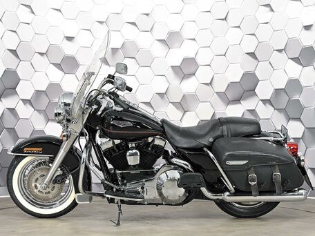 1999 Harley-Davidson Road King, чёрный, 725000 рублей, вид 4