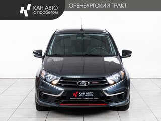 2024 Lada (ВАЗ) Granta Sport I Рестайлинг, серый, 998000 рублей, вид 2