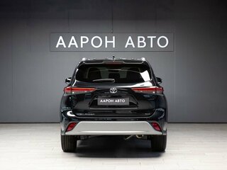 2025 Toyota Highlander IV (XU70), чёрный, 5000000 рублей, вид 5