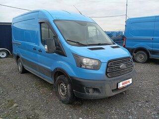 2021 Ford Transit, синий, 2494000 рублей, вид 2
