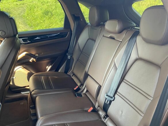 2020 Porsche Cayenne III, белый, 7450000 рублей - вид 18