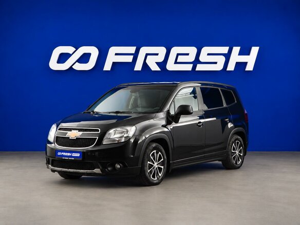 2012 Chevrolet Orlando I, чёрный, 1134999 рублей - вид 4
