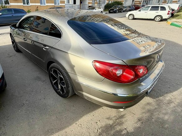2011 Volkswagen Passat CC I, бежевый, 990000 рублей - вид 5
