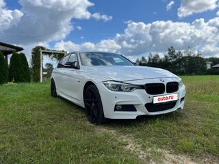 2012 BMW 3 серии 320d VI (F3x), белый, 1700000 рублей, вид 3