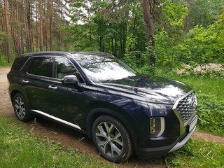 2019 Hyundai Palisade I, синий, 3800000 рублей, вид 3