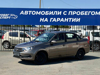 2024 Lada (ВАЗ) Granta I Рестайлинг, коричневый, 990000 рублей, вид 1