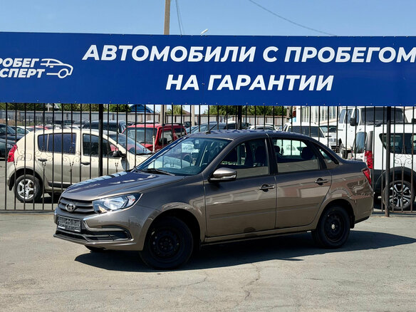 2024 Lada (ВАЗ) Granta I Рестайлинг, коричневый, 990000 рублей