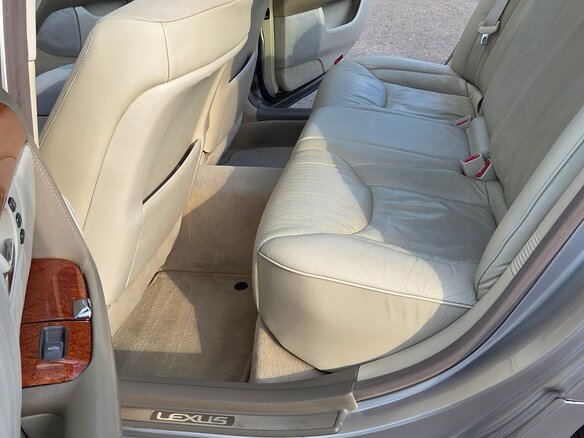 2006 Lexus LS 430 III Рестайлинг, серебристый, 1800000 рублей - вид 16