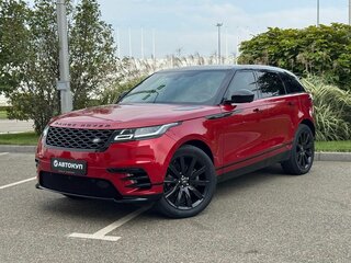 2020 Land Rover Range Rover Velar I, красный, 4255000 рублей, вид 1
