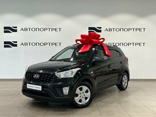 2021 Hyundai Creta I Рестайлинг, чёрный, 1649000 рублей, вид 1