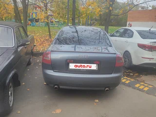 2003 Audi A6 II (C5) Рестайлинг, серый, 550000 рублей, вид 3