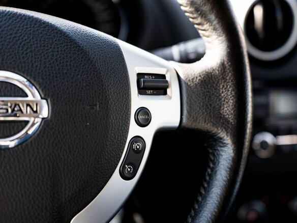 2012 Nissan Qashqai I Рестайлинг, серый - вид 13