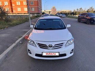 2009 Toyota Corolla X (E140, E150), белый, 660000 рублей, вид 4