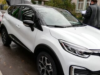 2020 Renault Kaptur I Рестайлинг, белый, 1550000 рублей, вид 1
