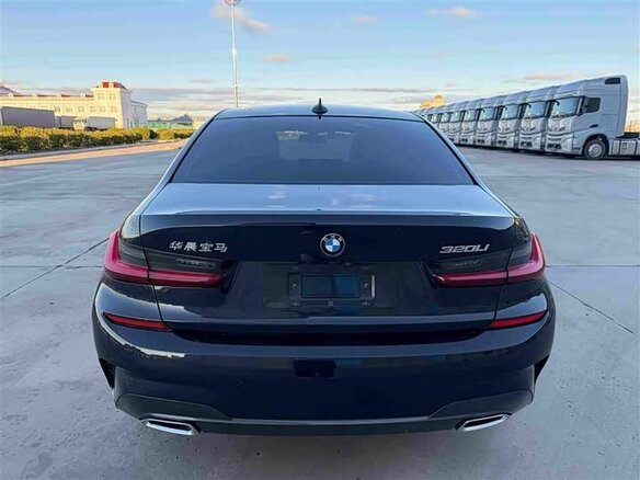 2022 BMW 3 серии Long 320Li VII (G2x), чёрный, 2750000 рублей - вид 7