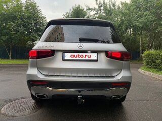 2022 Mercedes-Benz GLB 200 d I (X247), серебристый, 3700000 рублей, вид 5