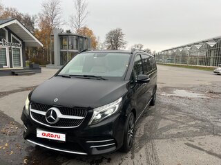 2022 Mercedes-Benz V-Класс Extra Long 250 d экстра длинный III (W447) Рестайлинг, чёрный, 9800000 рублей, вид 1