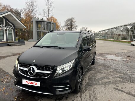 2022 Mercedes-Benz V-Класс Extra Long 250 d экстра длинный III (W447) Рестайлинг, чёрный, 9100000 рублей, вид 1