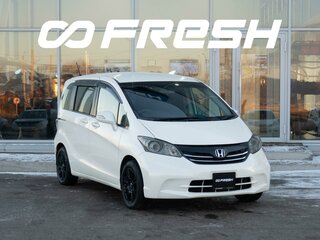 2012 Honda Freed I Рестайлинг, белый, 1000000 рублей, вид 1
