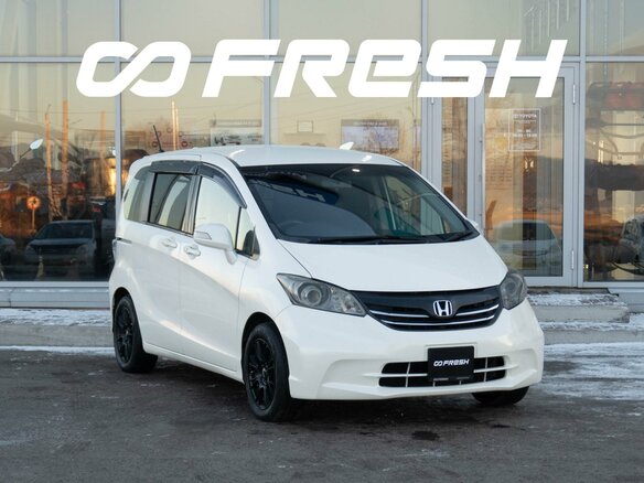 2012 Honda Freed I Рестайлинг, белый, 1000000 рублей
