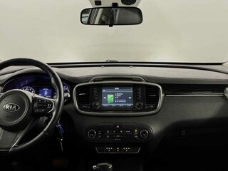 2017 Kia Sorento III Prime, чёрный, 1845000 рублей, вид 5