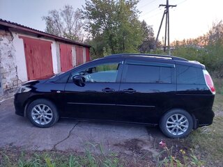 2008 Mazda 5 I (CR) Рестайлинг, фиолетовый, 755000 рублей, вид 4