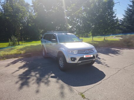 2014 Mitsubishi Pajero Sport II Рестайлинг, серый, 1850000 рублей, вид 2