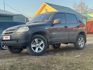 2015 Chevrolet Niva I Рестайлинг, фиолетовый, 750000 рублей, вид 1