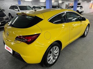 2012 Opel Astra GTC J Рестайлинг, жёлтый, 795000 рублей, вид 5