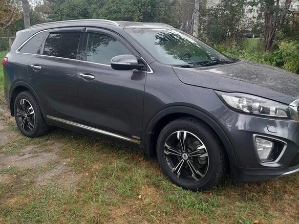 2016 Kia Sorento III Prime, серый, 2400000 рублей - вид 3