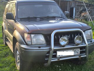 1998 Toyota Land Cruiser Prado 90 Series, фиолетовый, 950000 рублей, вид 1