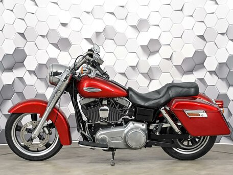 2012 Harley-Davidson Dyna Switchback, красный, 849000 рублей, вид 4